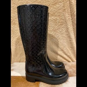 LV rain boot..